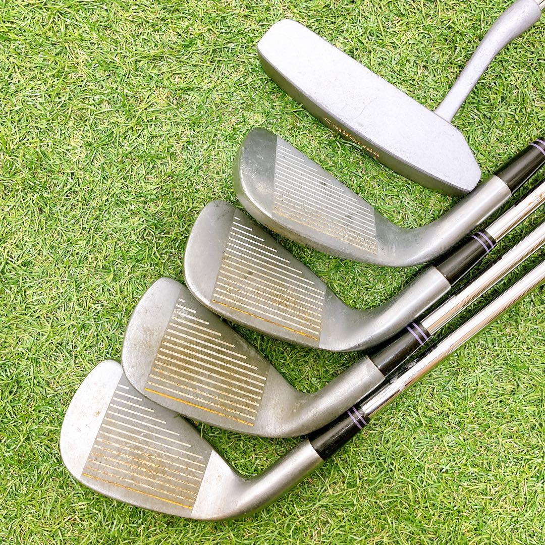 初心者オススメ　ゴルフクラブ　レディースセット　右利き　バック　キャロウェイ