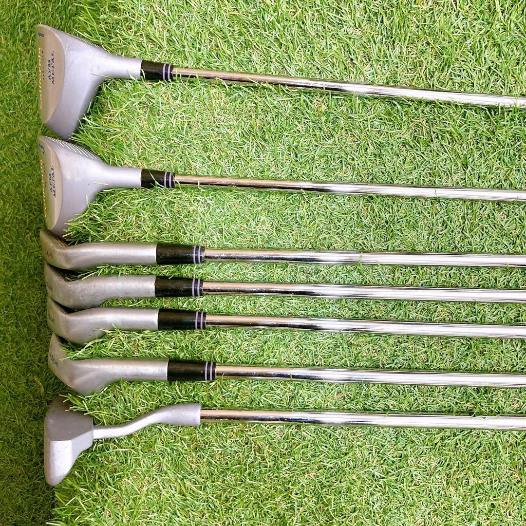 初心者オススメ　ゴルフクラブ　レディースセット　右利き　バック　キャロウェイ