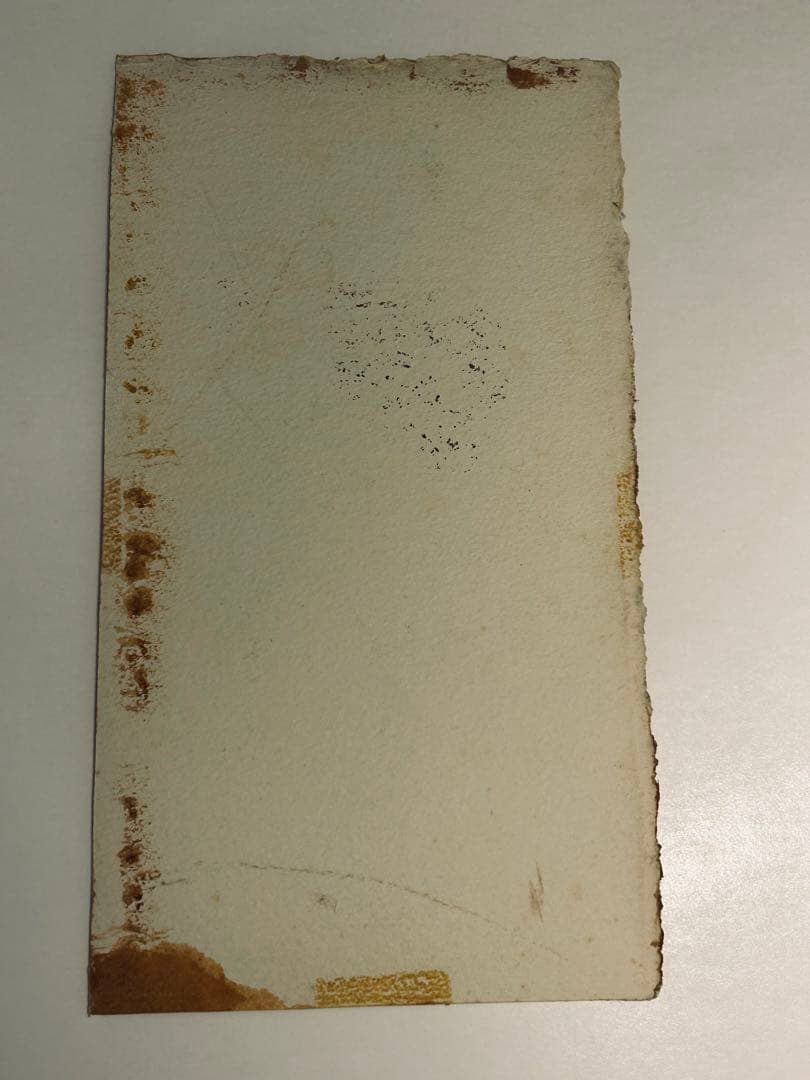 稀少 真作保証 鈴木信太郎 デッサン 水彩画 婦人像