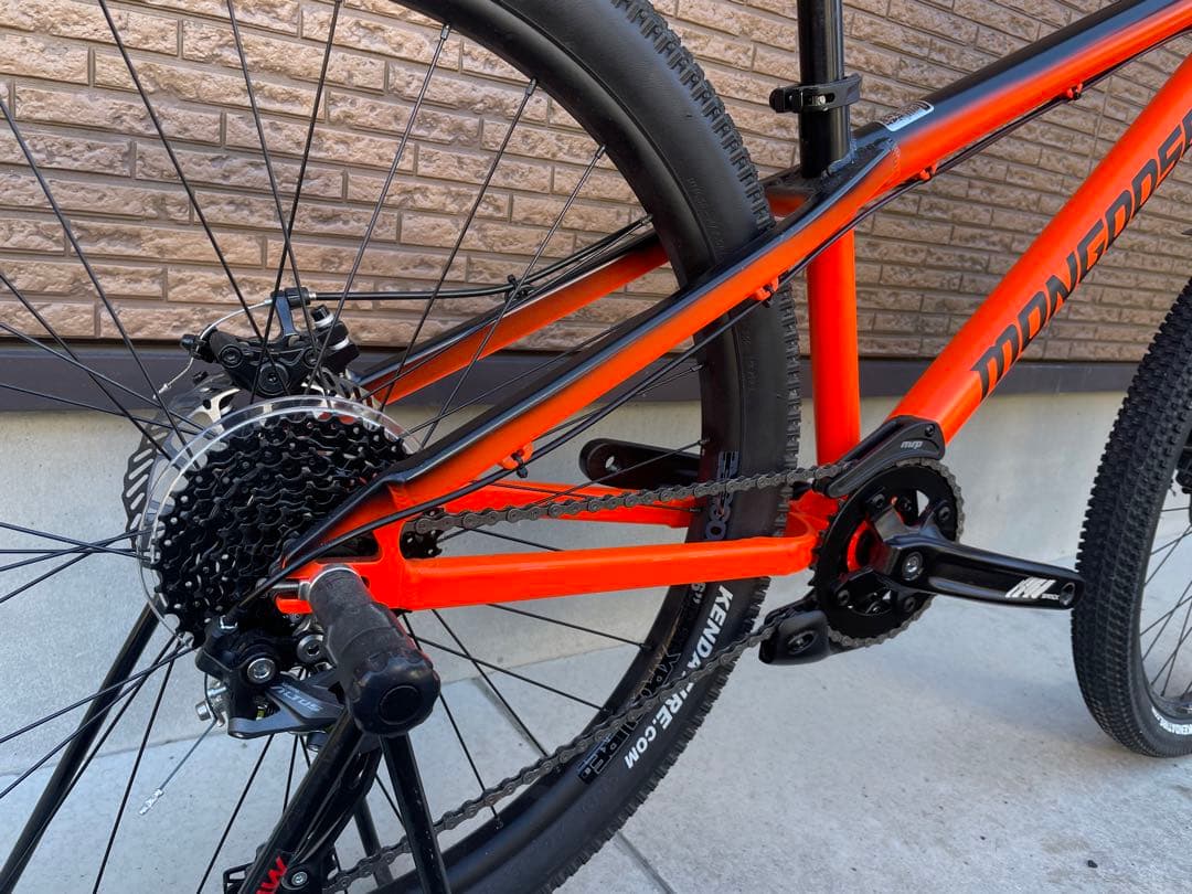 Mon FIREBALL 9-SPEED 2022 マングース