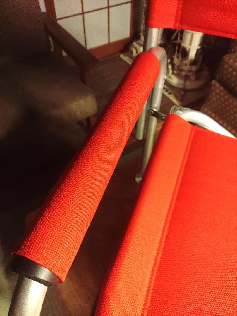 希少　美品　２脚　Lipton　リプトン　アルミチェア　折りたたみ