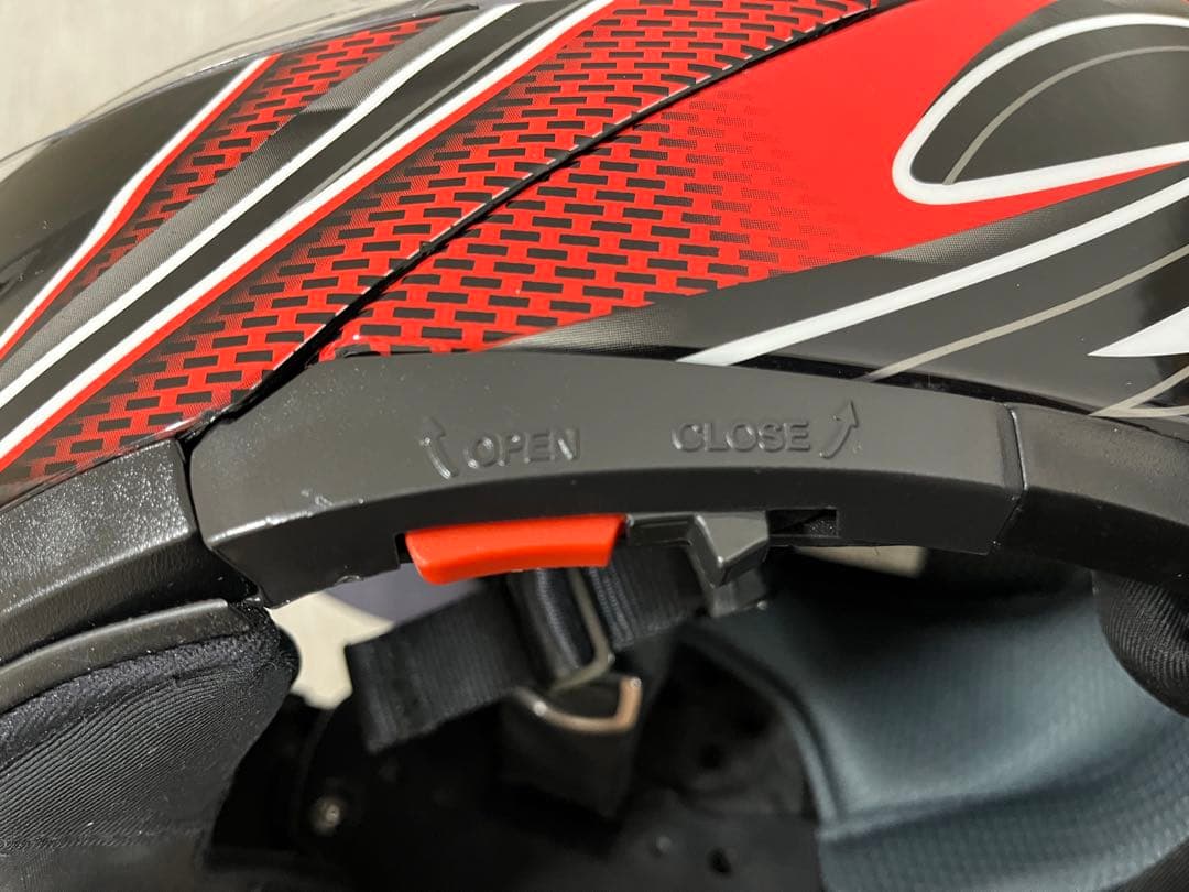 オートバイのヘルメット