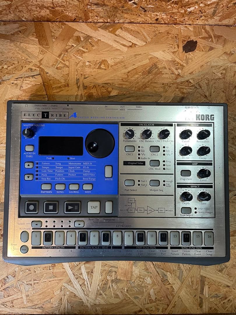 KORG EA-1 Electribe A（動作確認済）