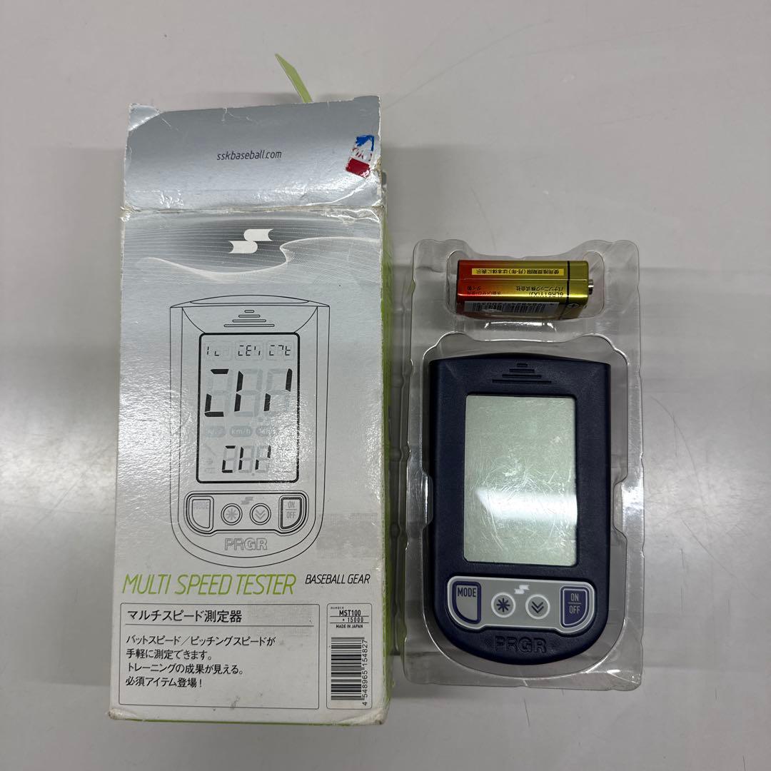 MULTI SPEED TESTER 野球用スピード測定器