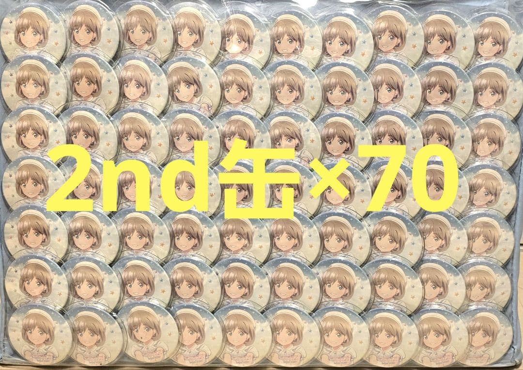 専用 唐可可 缶バッジ 2nd 、ゆめかわアクスタ