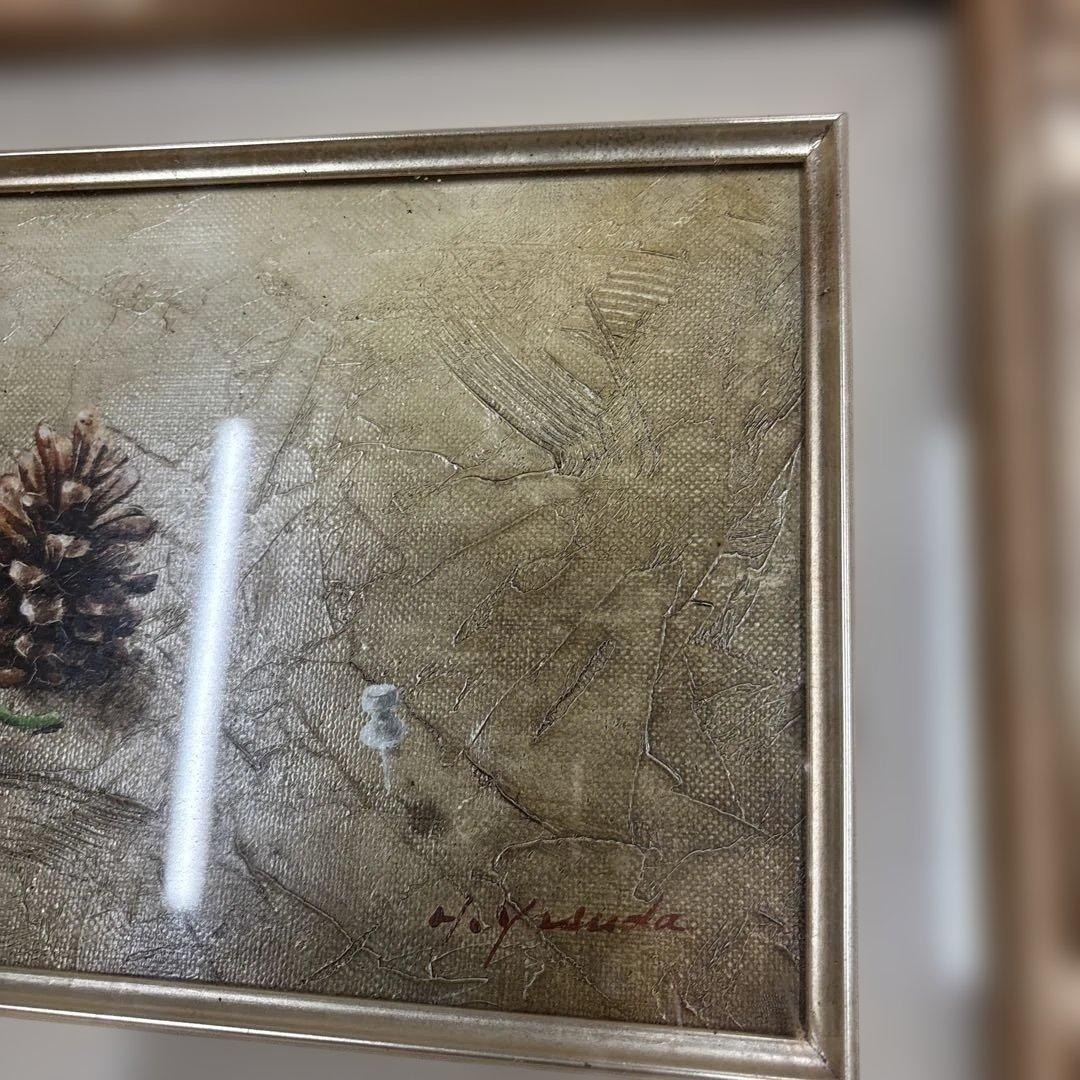 安田英明　松かさ