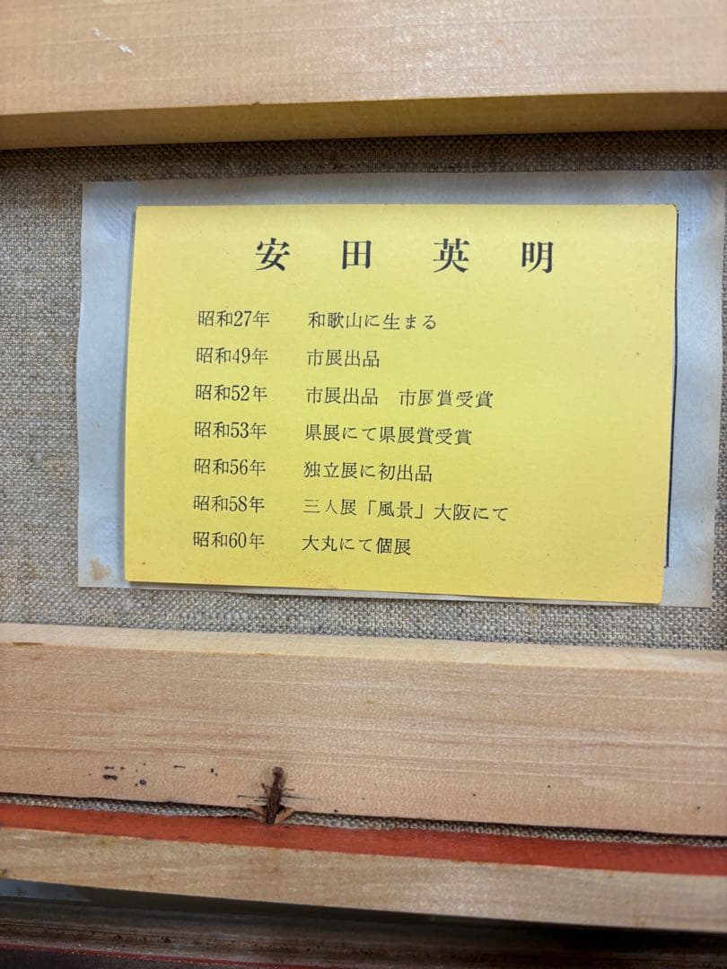 安田英明　松かさ