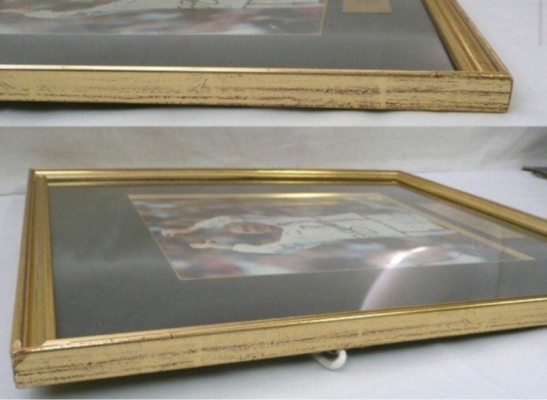 デイビッド・ベッカム 直筆サイン入り写真