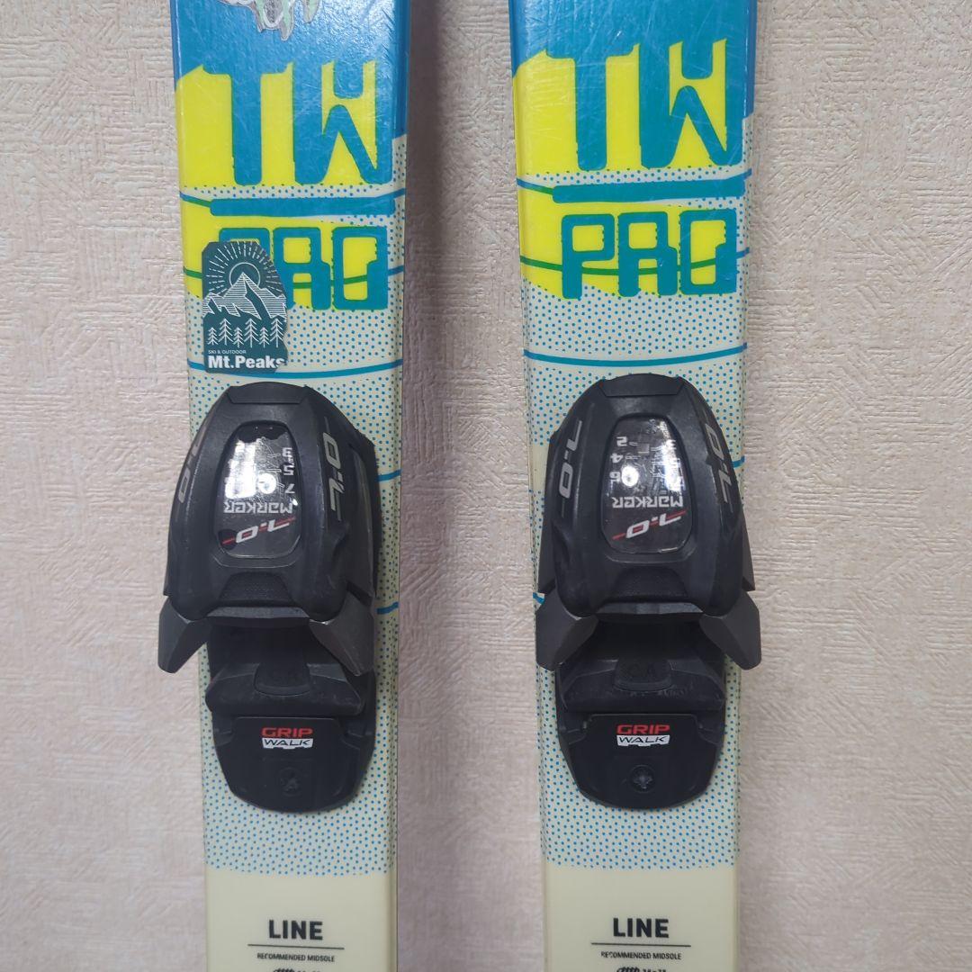 LINE トムジュニア スキー板　　フリースキー