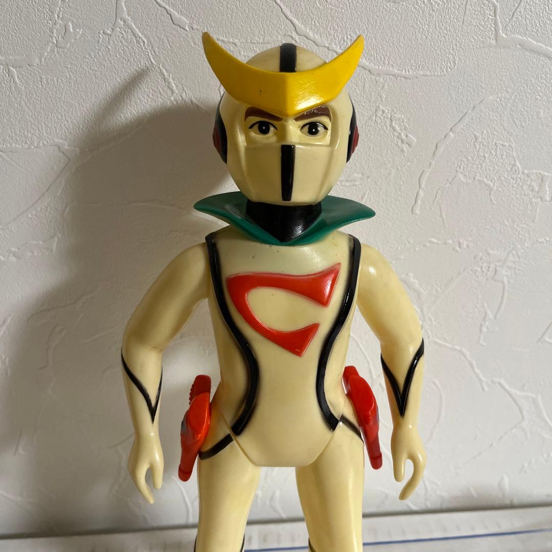 ⚠️当時物・貴重　新造人間キャシャーン　ブルマァク　ソフビ