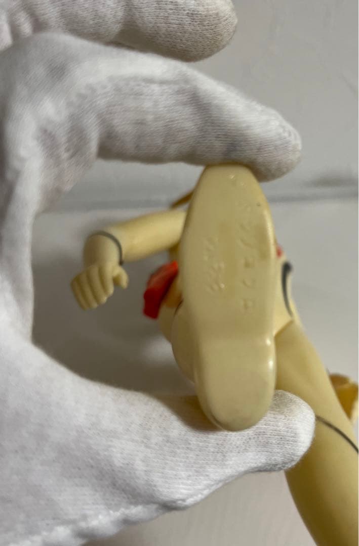 ⚠️当時物・貴重　新造人間キャシャーン　ブルマァク　ソフビ