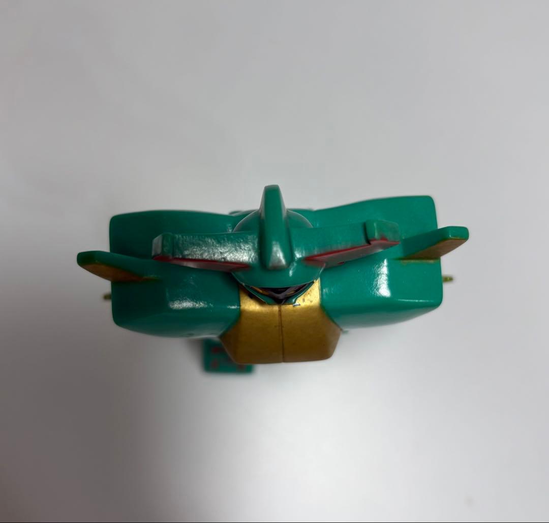 超合体魔術ロボギンガイザー ブルゲイター タケミ ソフビ 当時物 昭和レトロ