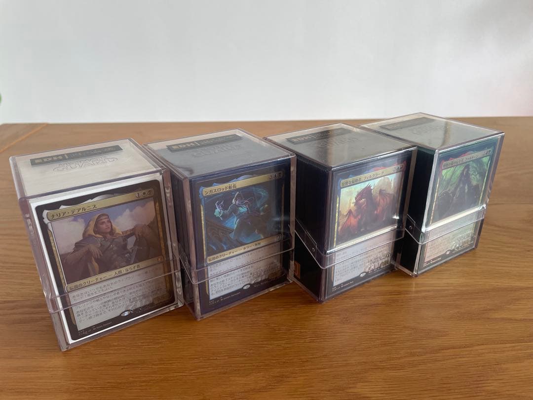 統率者レジェンズ・バルダーズゲートの戦い統率者4種