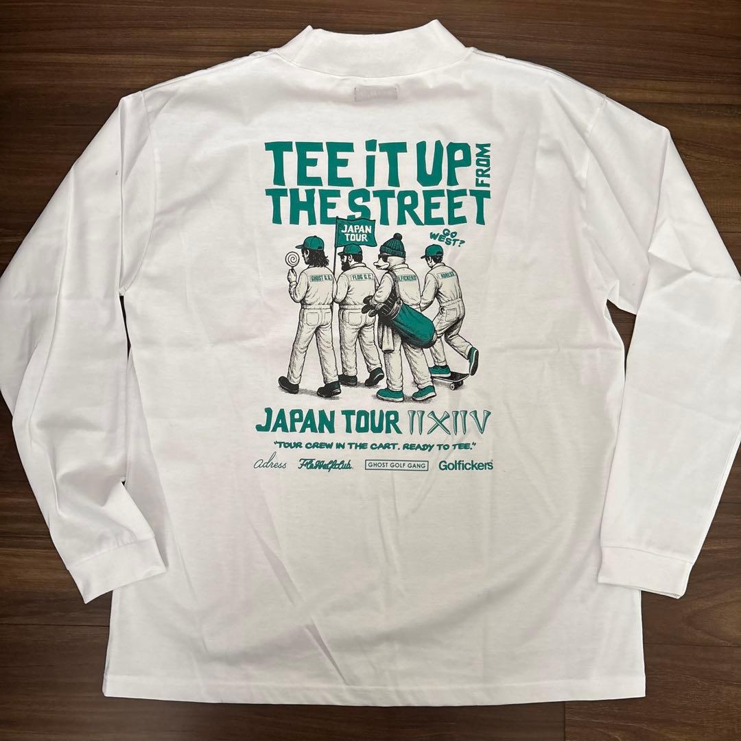 golfickersモックシャツ L