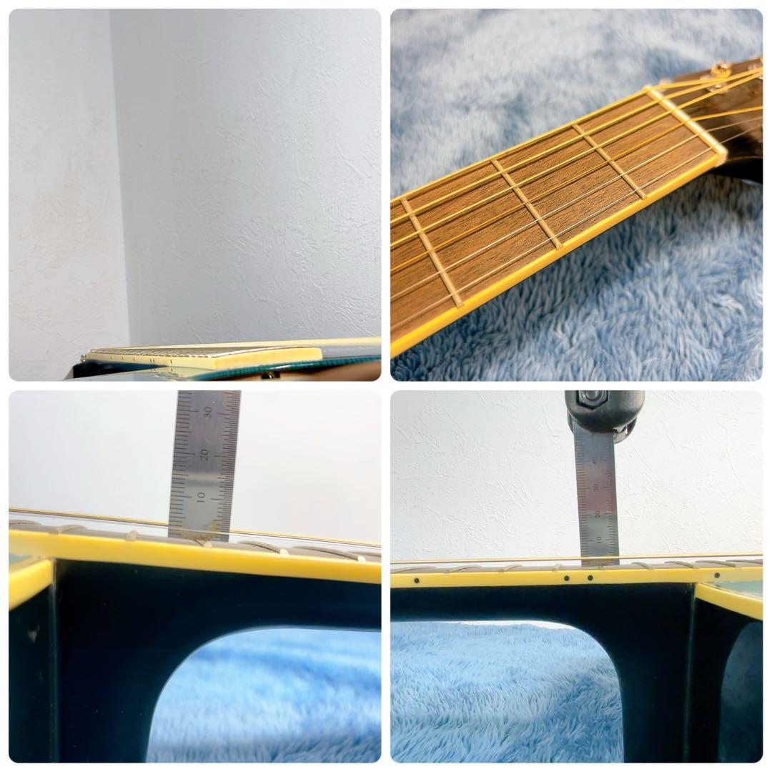 トミーYAMAHA FS820 アコースティックギター ブルー