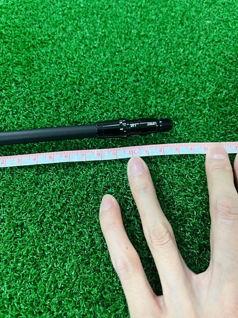 三菱ケミカルVANQUISH 5 X ドライバー　テーラーメイドスリーブ