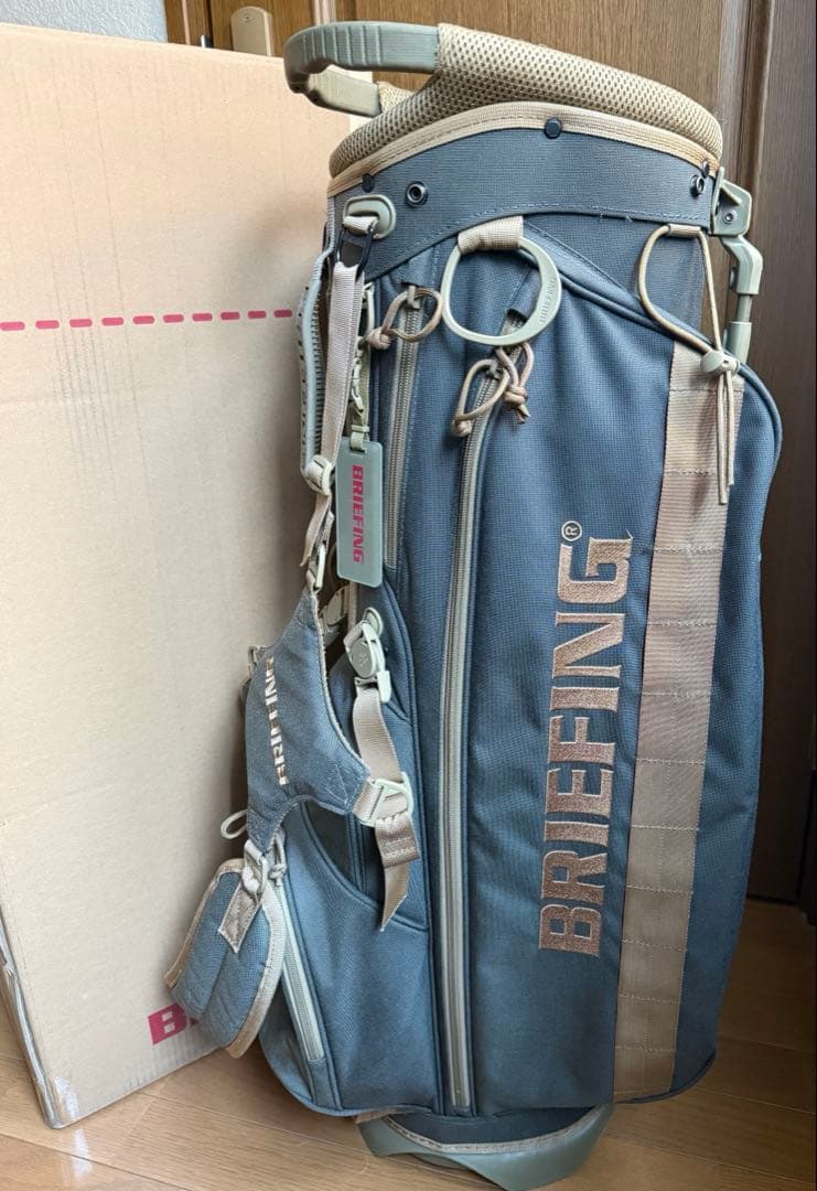 BRIEFING GOLF ブリーフィング キャディバッグ