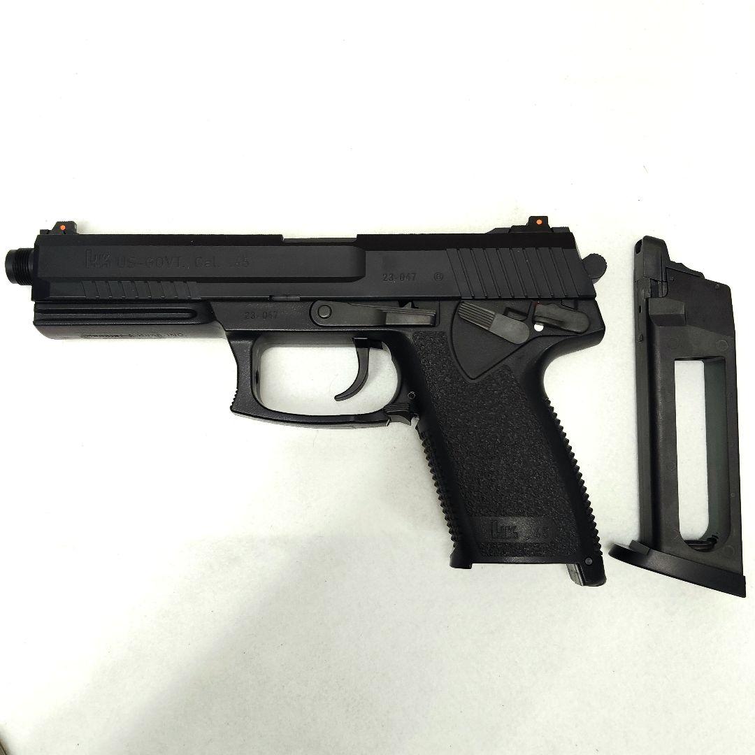 【T】美品　KSC　Mk23 SOCOM PISTOL　ガスガン