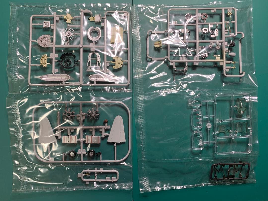トミーテック1/48内部構造再現模型 零式艦上戦闘機52型夜戦第332海軍航空隊