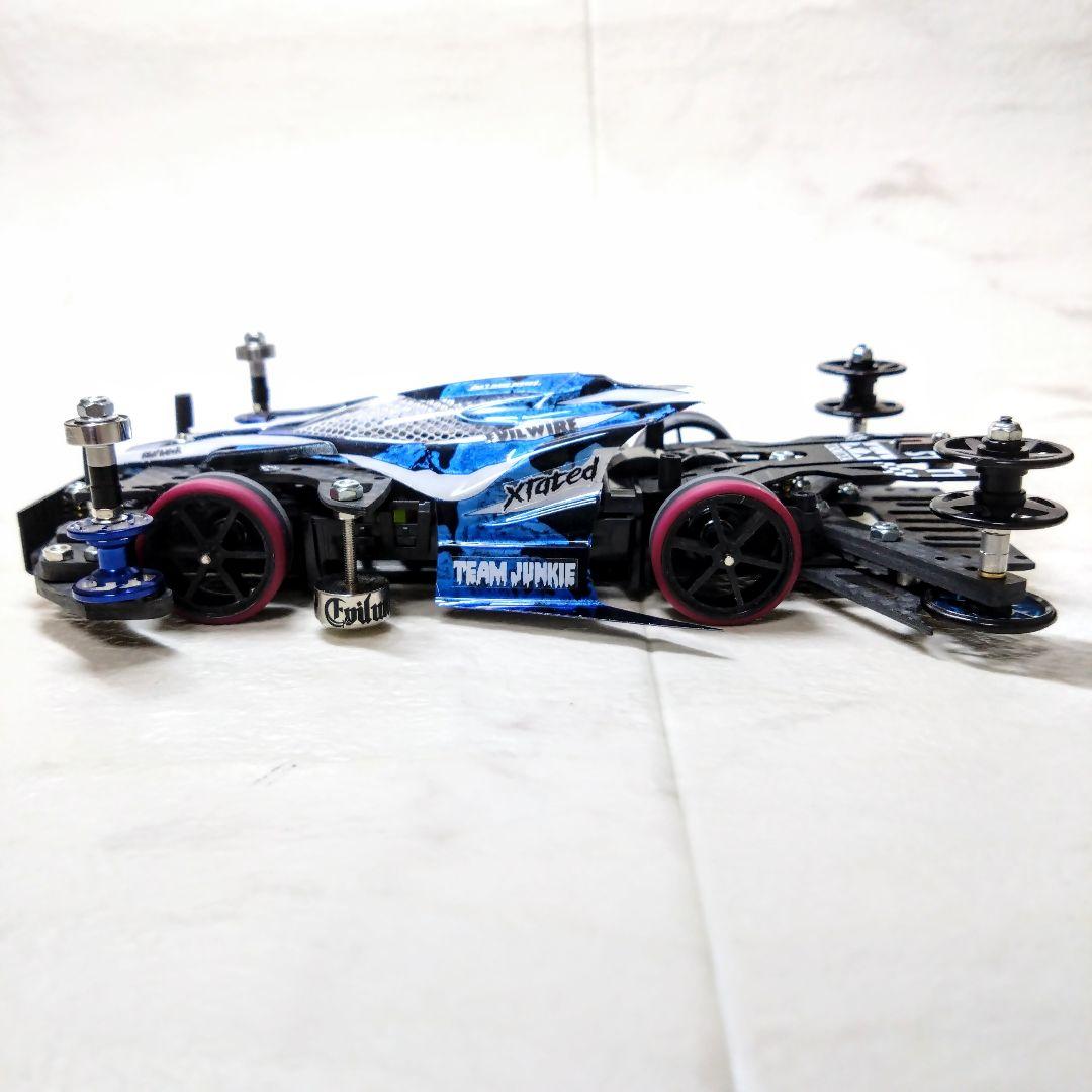 ミニ四駆　完成品　エアロ　アバンテ　MSフレキ