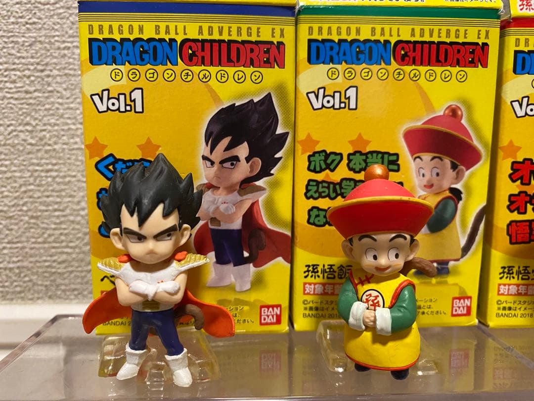 ドラゴンボール　ドラゴンチルドレン　vol.1フルコンプ　vol.2未コンプ