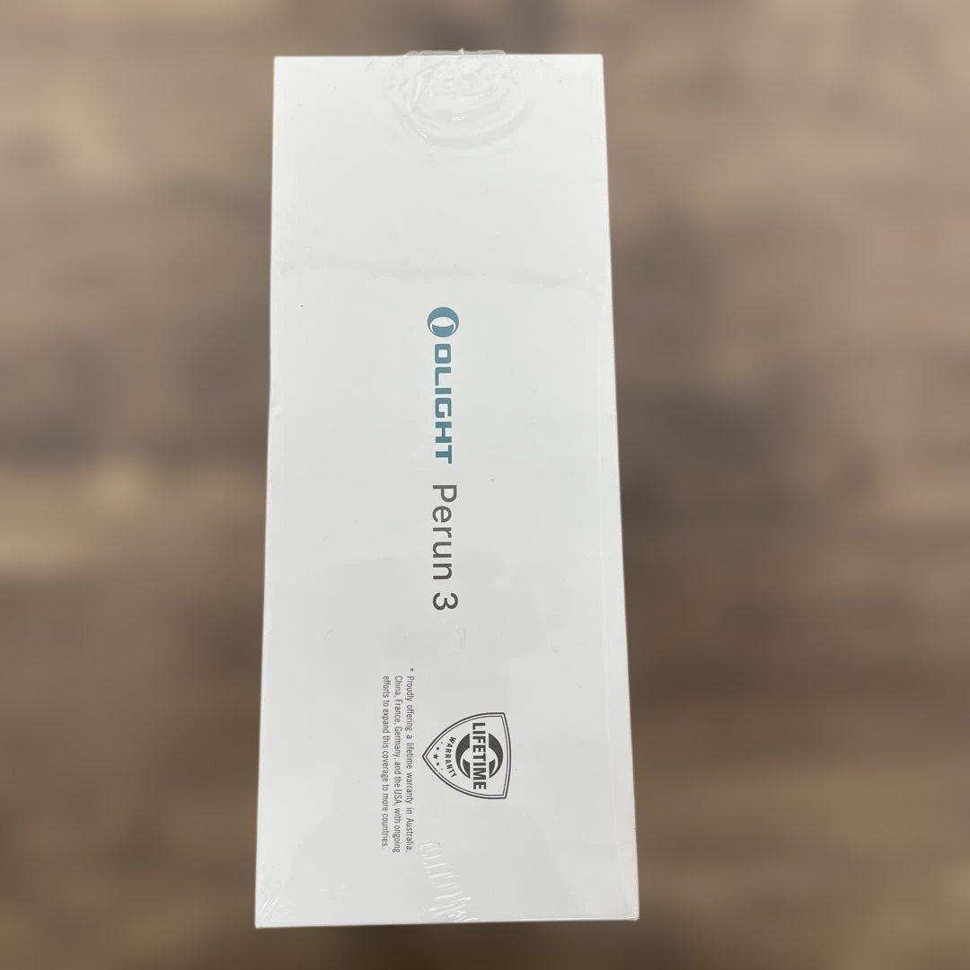 12306 OLIGHT Perun 3 LED ヘッドライト オレンジ