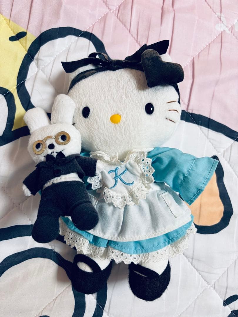 サンリオ　ハローキティ　ぬいぐるみ　アリス　ゴスロリ　グッズコレクション
