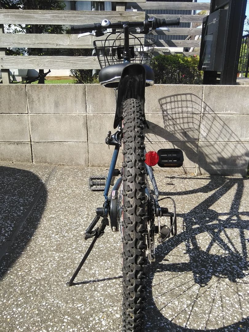 メテオストリーム 24インチ　子供用　自転車