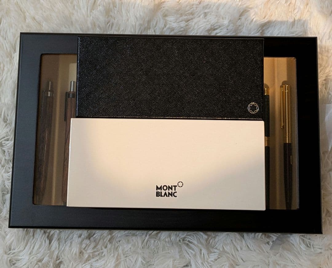 極美品　MONTBLANC　モンブラン ペンケース　SIENA 1本 30301