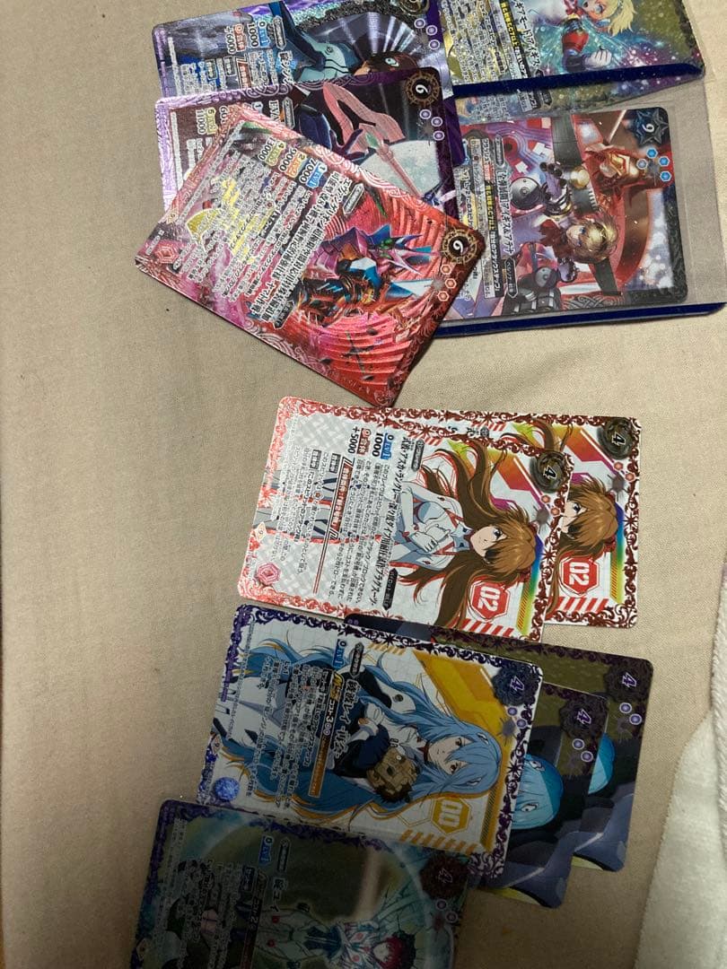 バトルスピリッツ 引退品　カード多数 エヴァンゲリオン関連商品
