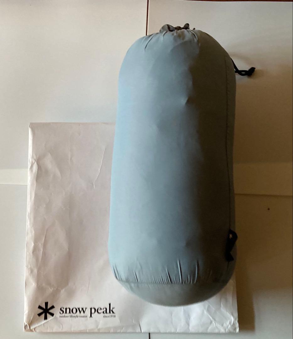 スノーピーク　セパレートマミー400 BDD-202 ダウンシェラフ