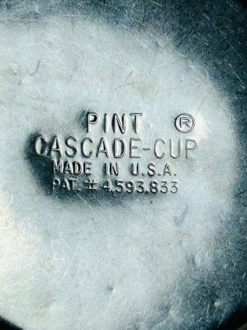超希少VINTAGE CASCADE CUPカスケードカップ 1PINT 前期