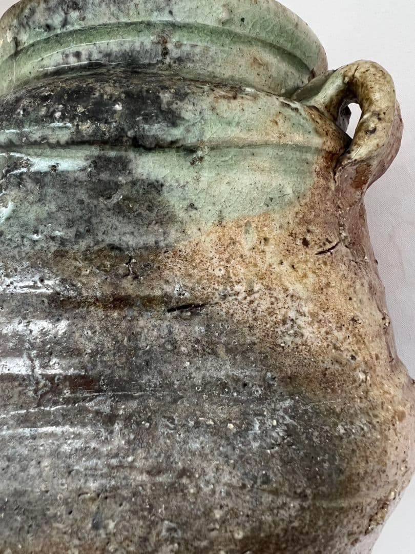 信楽焼(伊賀) 水指 茶道具