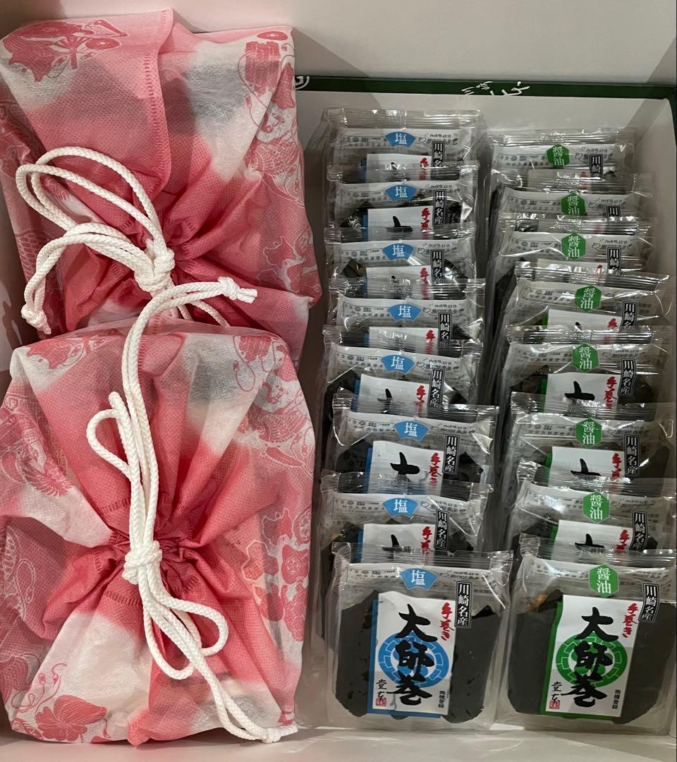 sakura川崎名産大師巻おまとめ