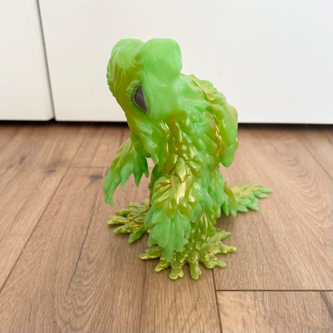 Y MSF レトロ怪獣シリーズ ヘドラ スペースエイリアンVer 紫目