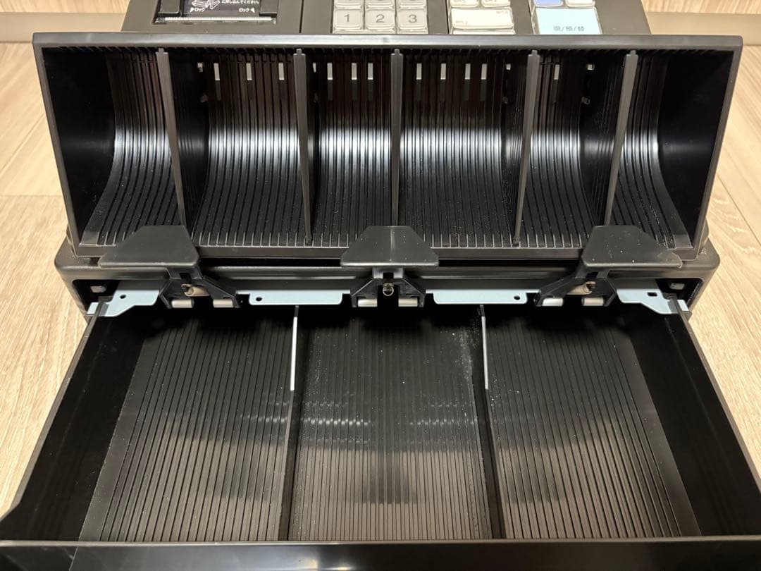 【美品】SHARP XE-A147 電子レジスタ シャープ