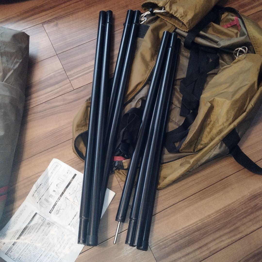 美品　  peek テント&タープ セット