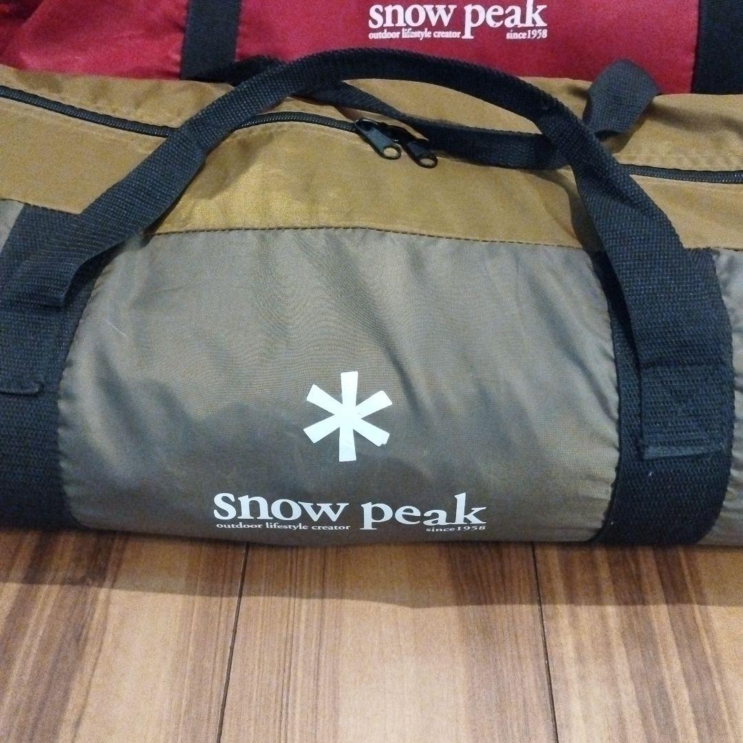 美品　  peek テント&タープ セット