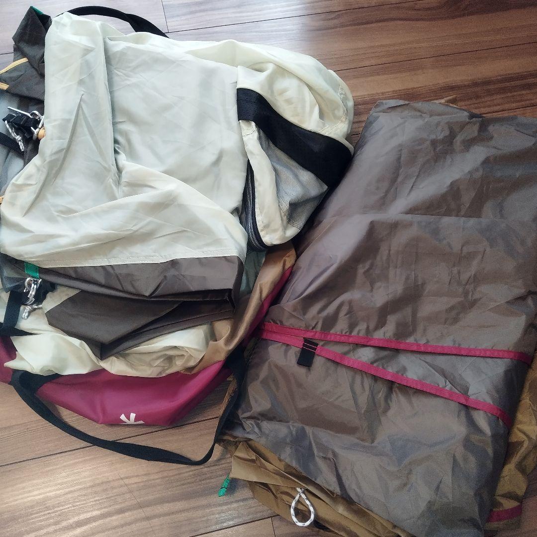 美品　  peek テント&タープ セット