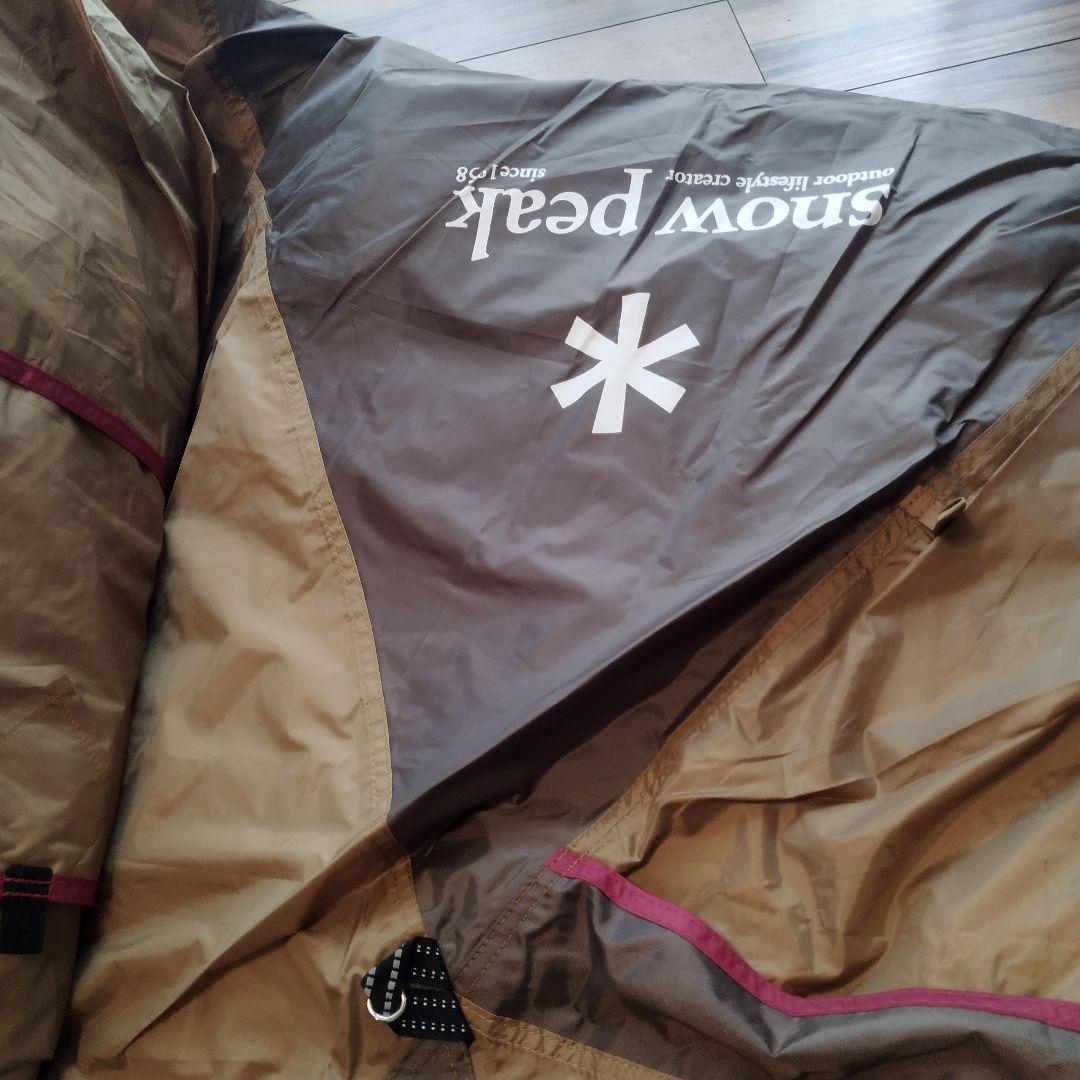 美品　  peek テント&タープ セット