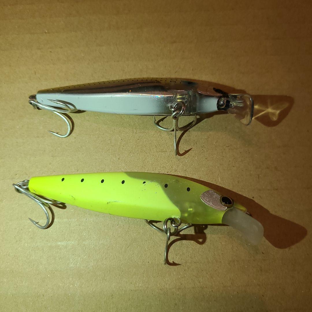 シマノ スタッガリングスイマー トライデント サイレントアサシン