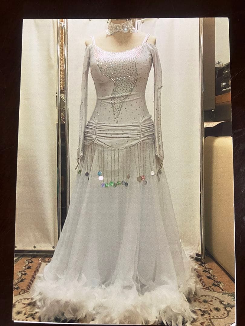 社交ダンス☆スタンダードドレス