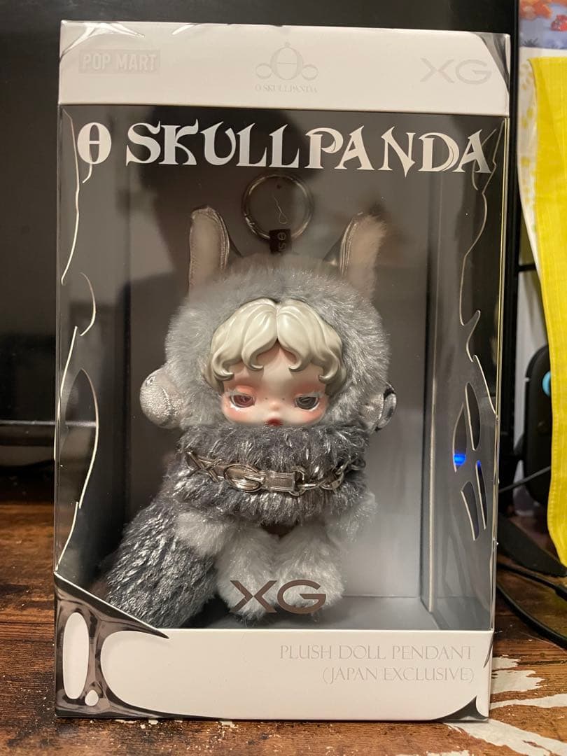 正規品 日本限定 SKULLPANDA スカルパンダ XG コラボ