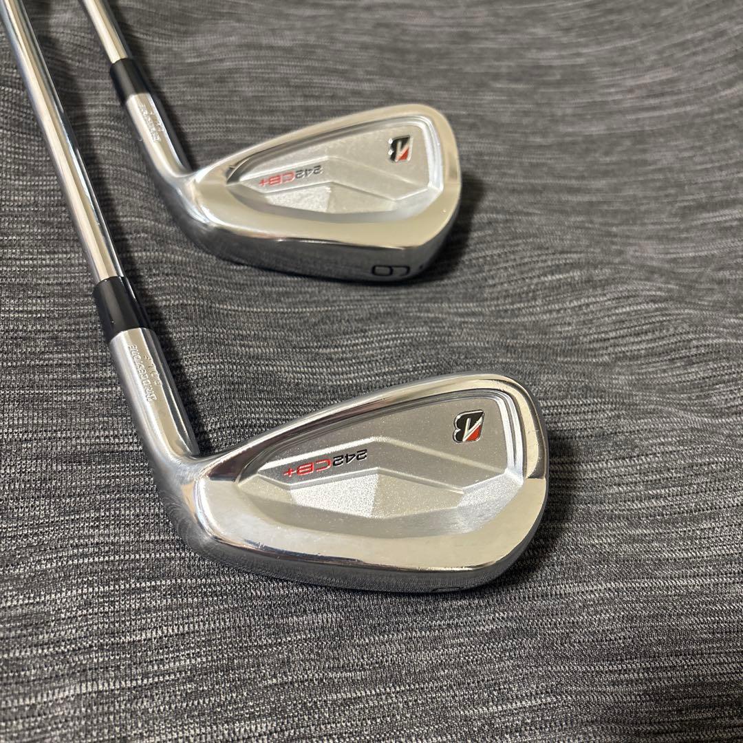 ブリヂストン242CB+ アイアン 5本セット NSPRO950GH NEO S