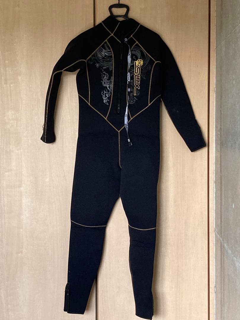 DIVE & SAIL ウエットスーツ メンズ 5mm