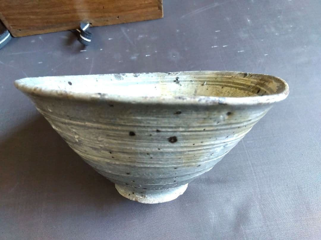 骨董　茶道具　高麗茶碗