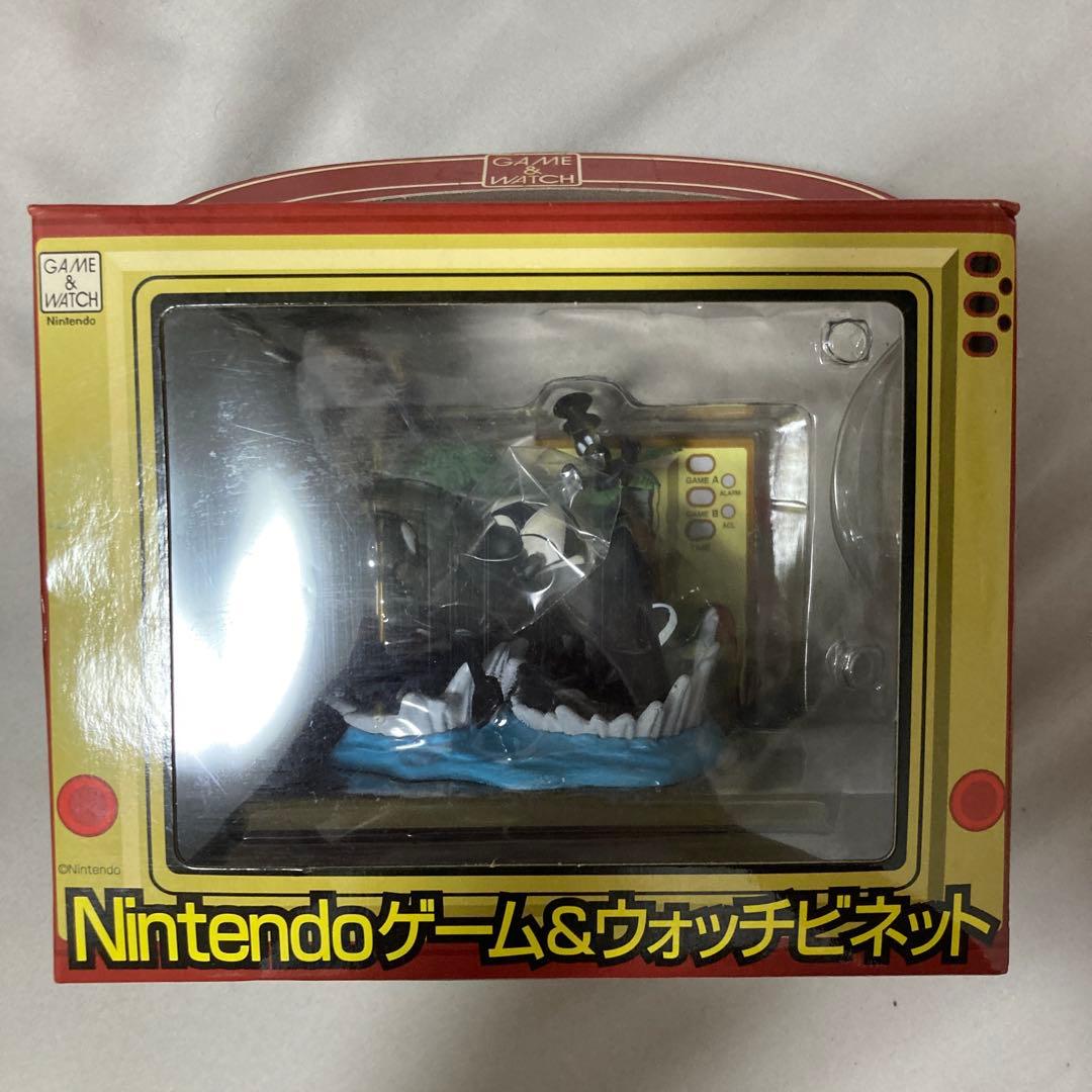 NINTENDO ニンテンドー　ゲーム&ウォッチビネット　パラシュート