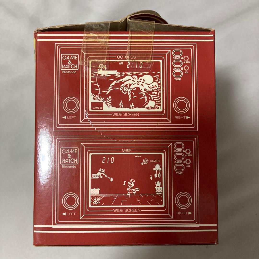 NINTENDO ニンテンドー　ゲーム&ウォッチビネット　パラシュート