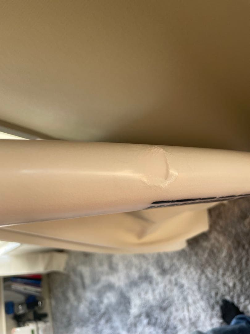 ア*ん様 ショートボード ホワイト・パープル・グレー