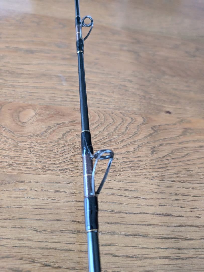 テンリュウ　JIG-ZAM DeepRider 581B-4　保証書　ロッド袋付